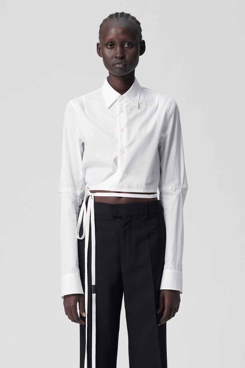 Dea Cropped Shirt - 1