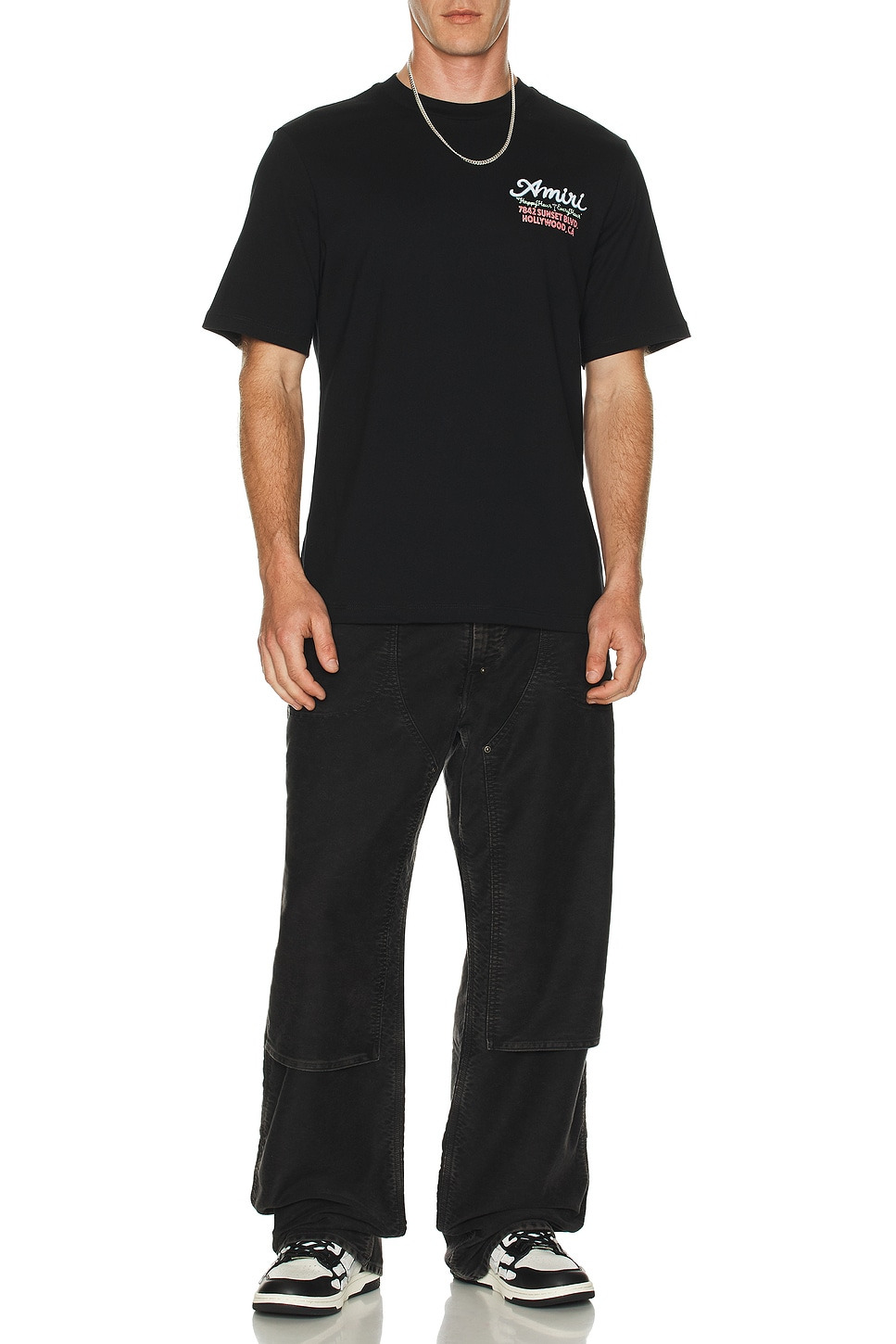 Neon Lights Oversized Tee - 4