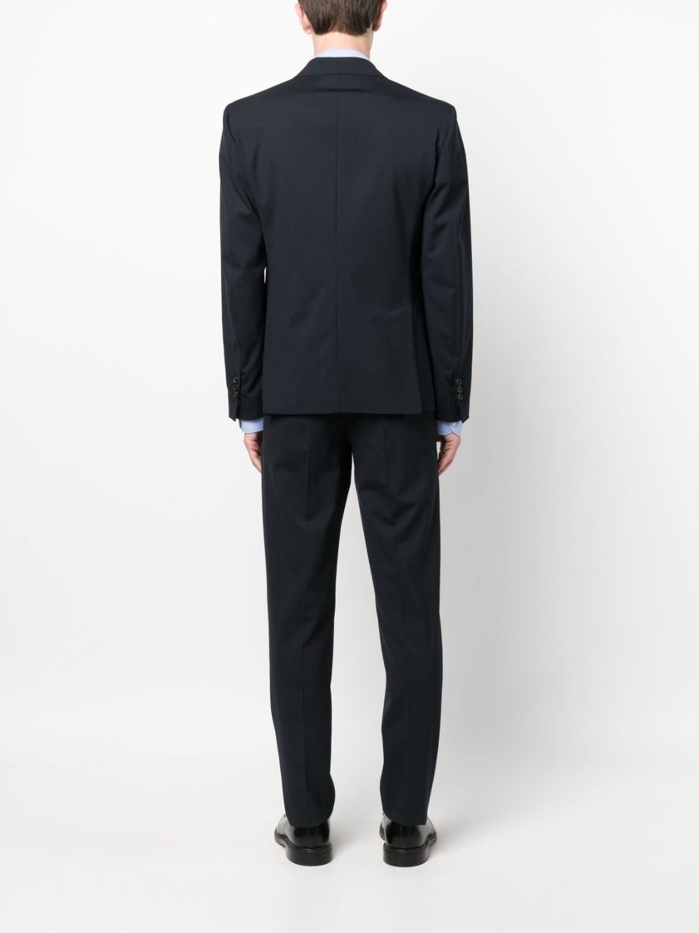 single-breasted two-piece suit - 4