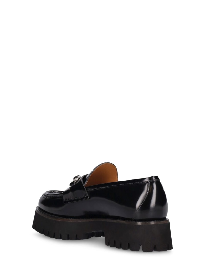 35mm Sylke leather loafers - 4