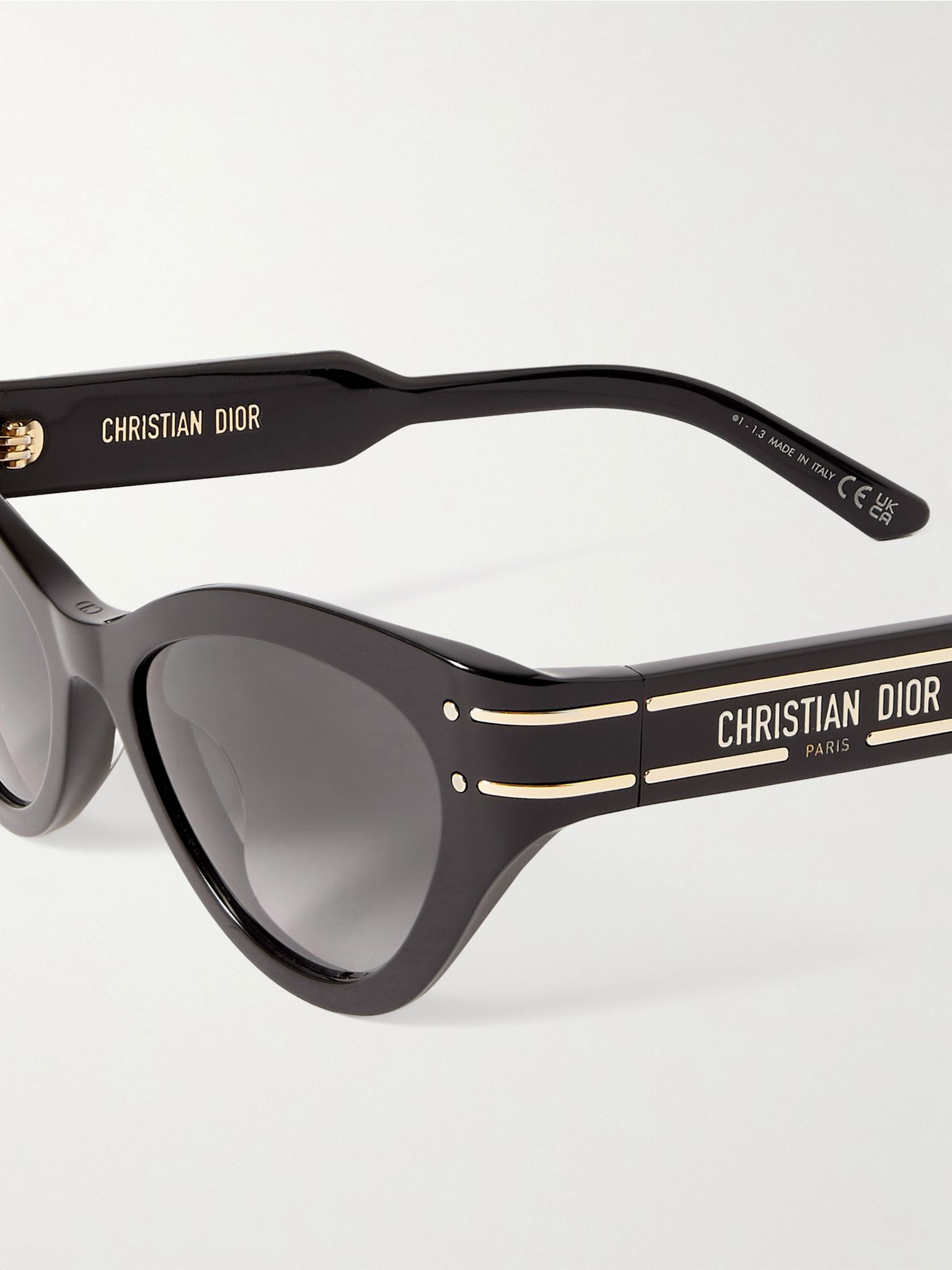 DiorSignature B71 cat-eye acetate sunglasses Black - 4