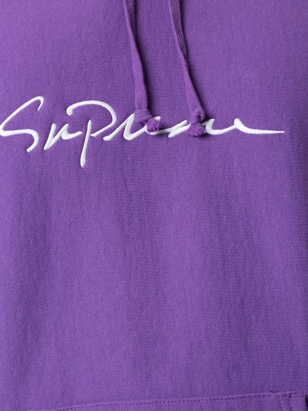 classic script hooded sweatshirt - 5