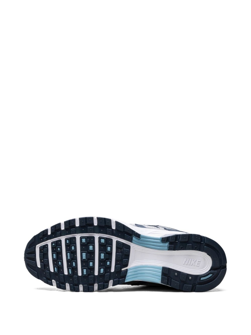 P-6000 "Armory Navy/Flat Silver" sneakers - 4
