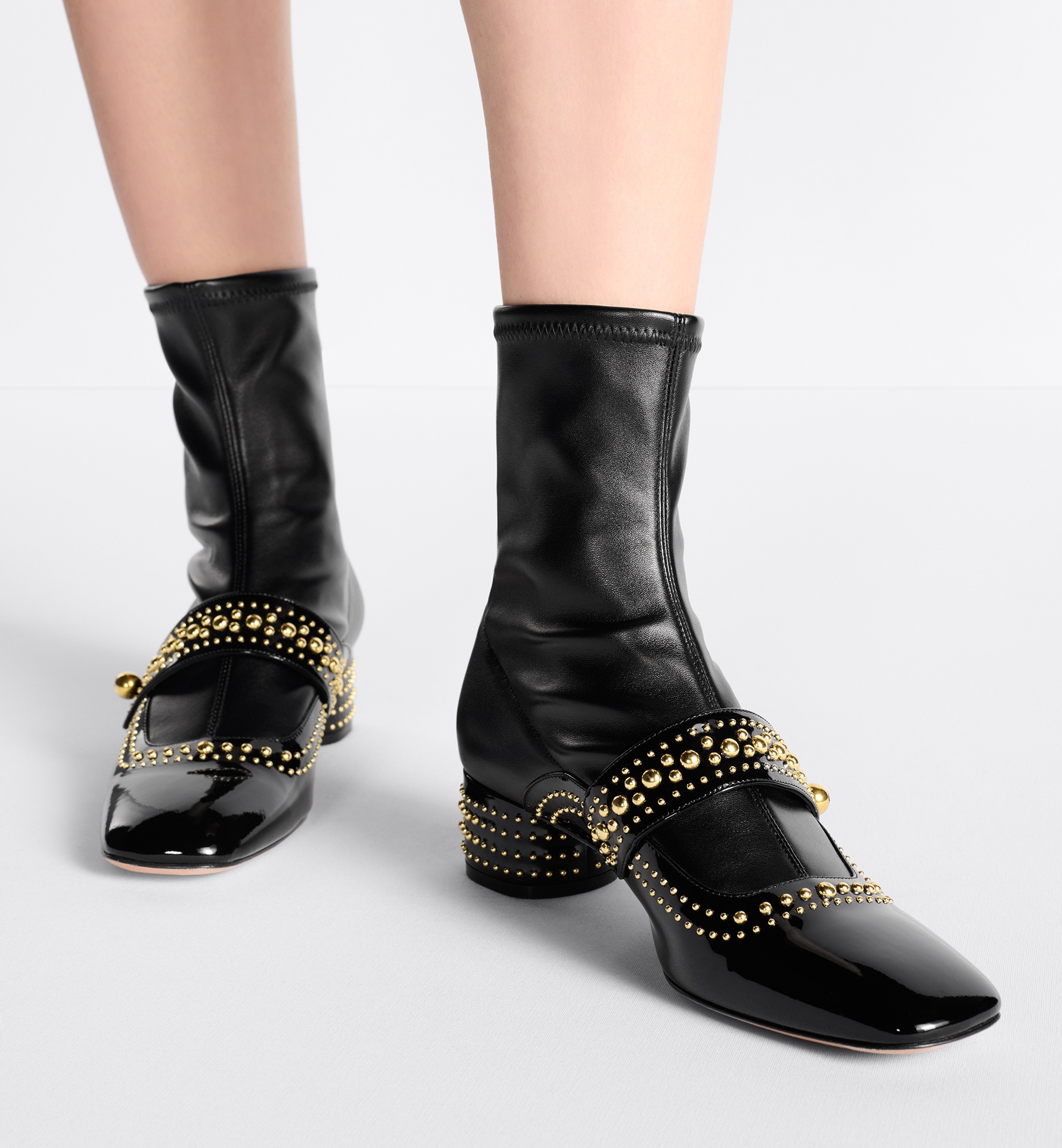 Belle-D Heeled Ankle Boot - 3