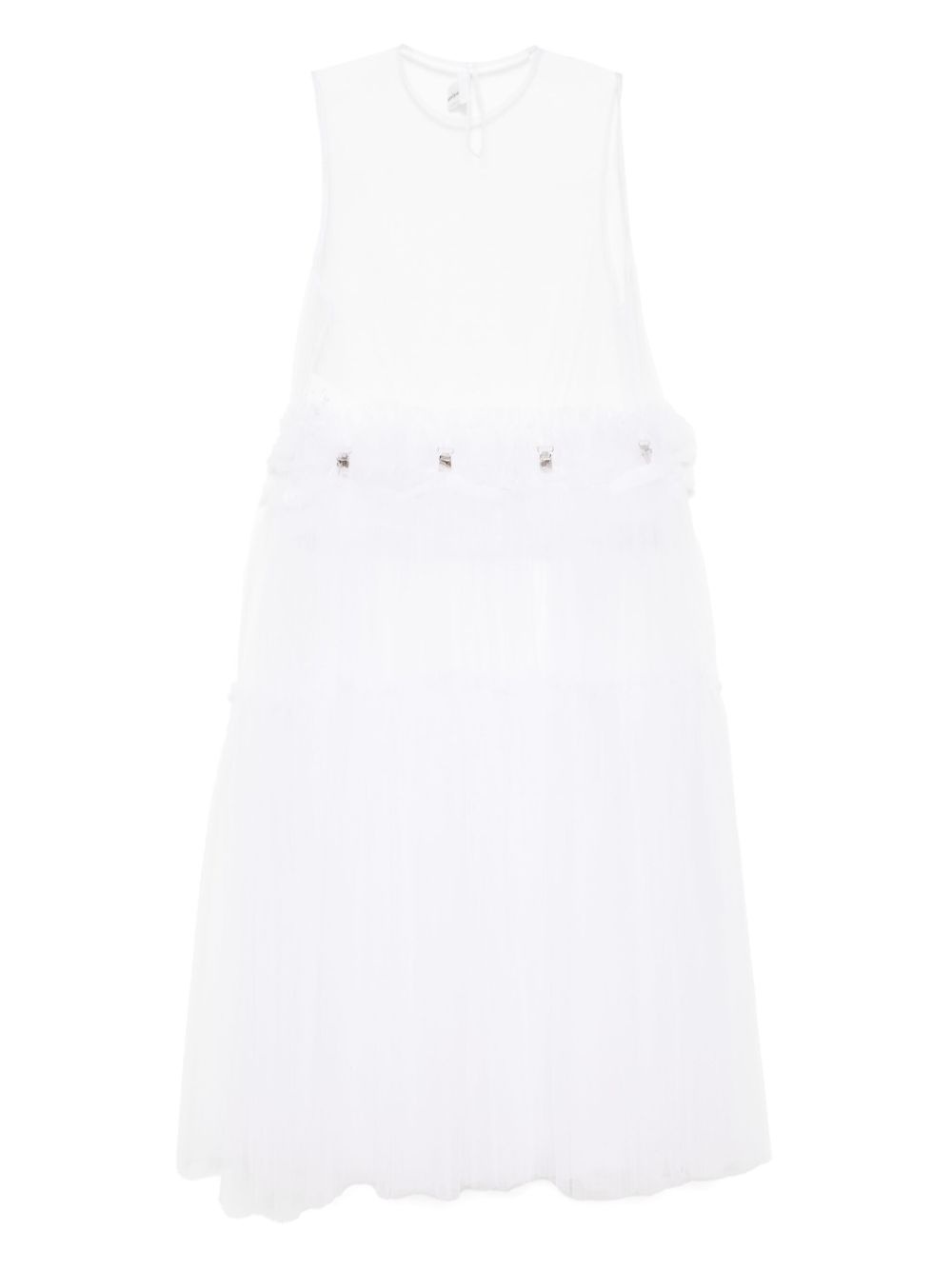 detachable skirt dress - 2