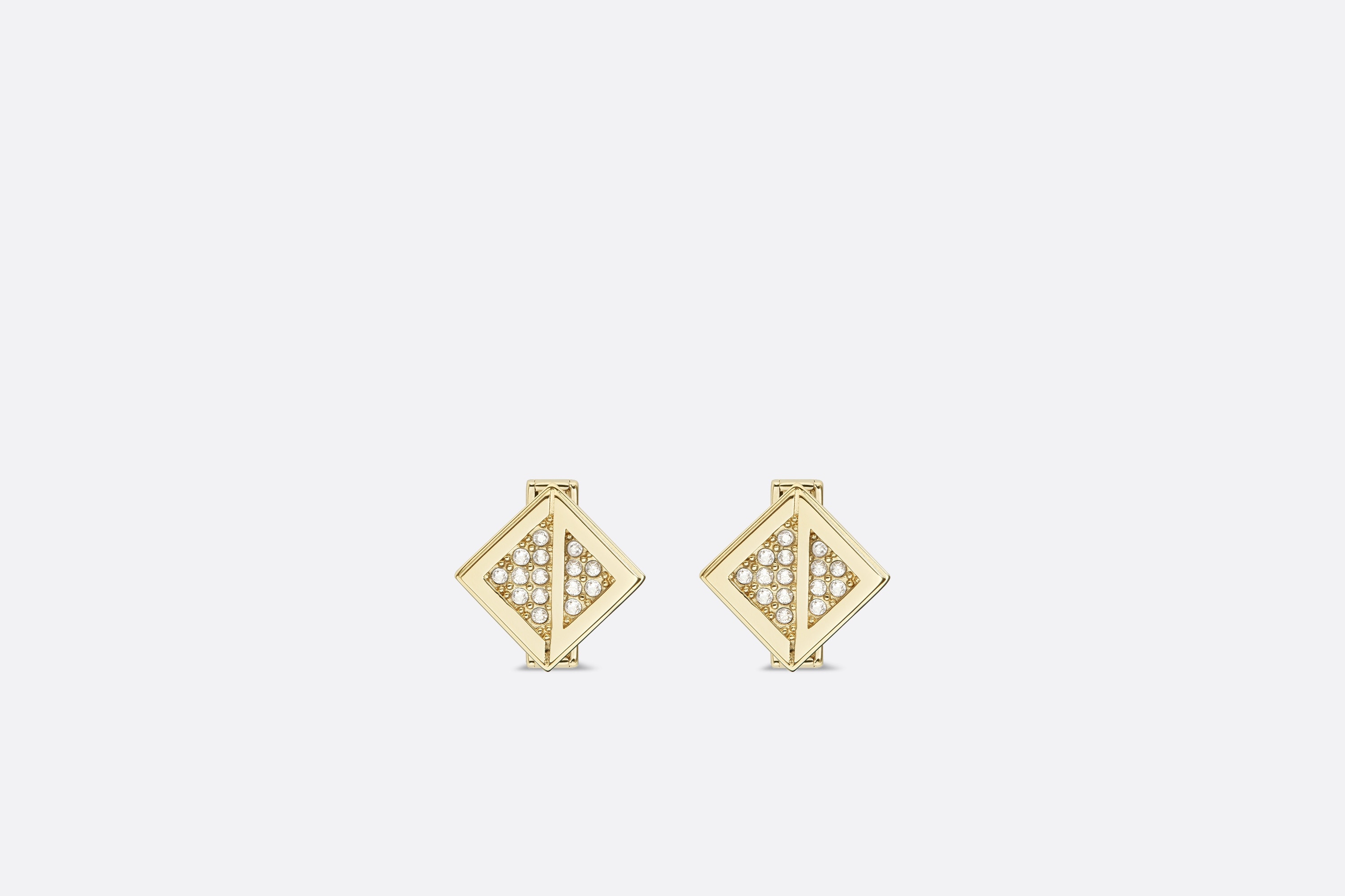 CD Diamond Cufflinks - 1