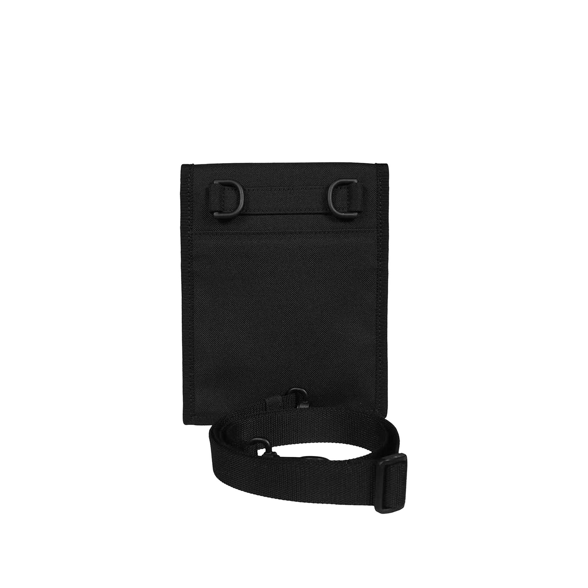 Balenciaga Explorer Nylon Crossbody Bag 'Black' - 2