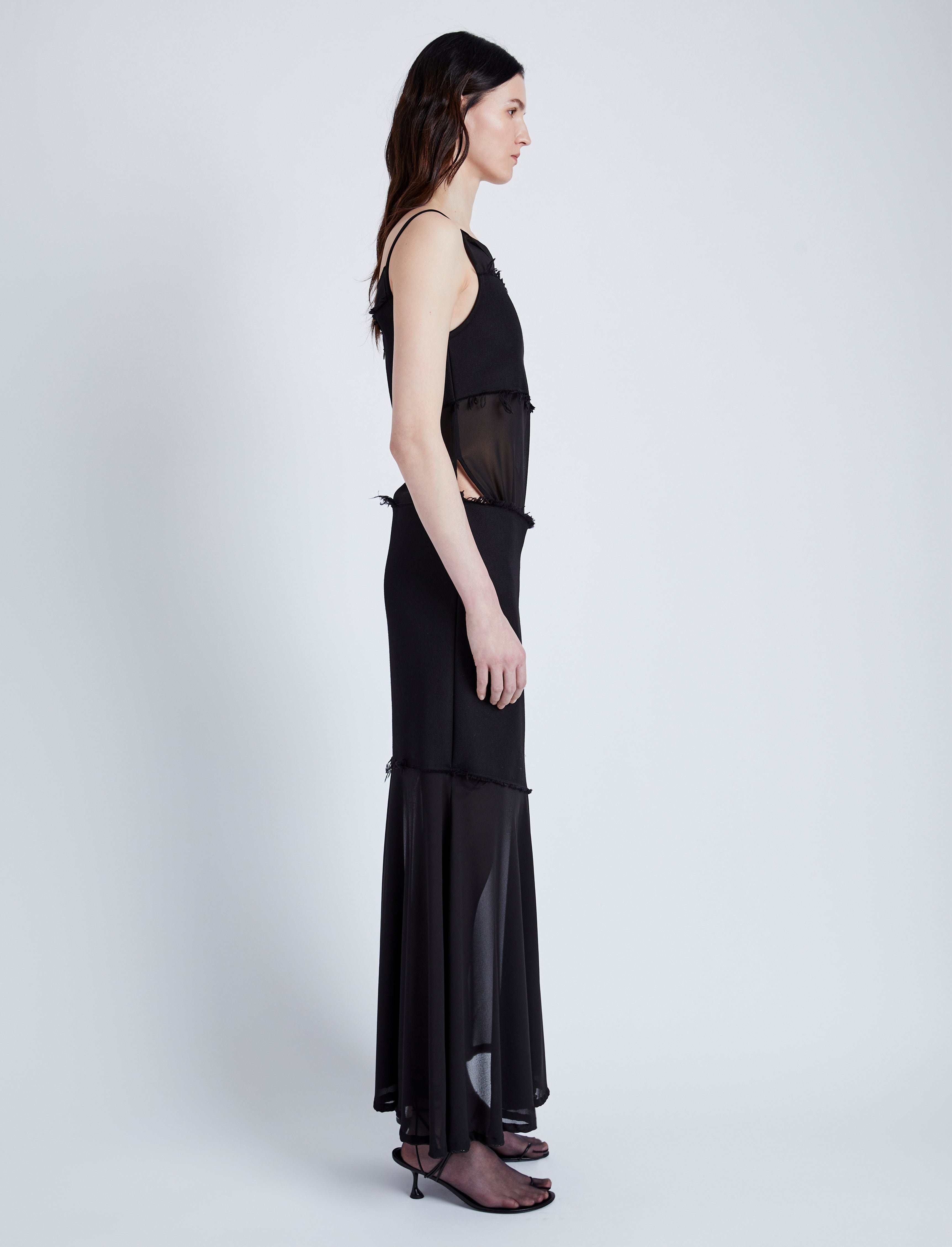 Dani Dress in Chiffon - 3