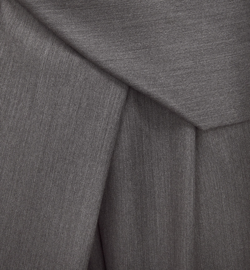 Pants with Scarf Belt 7