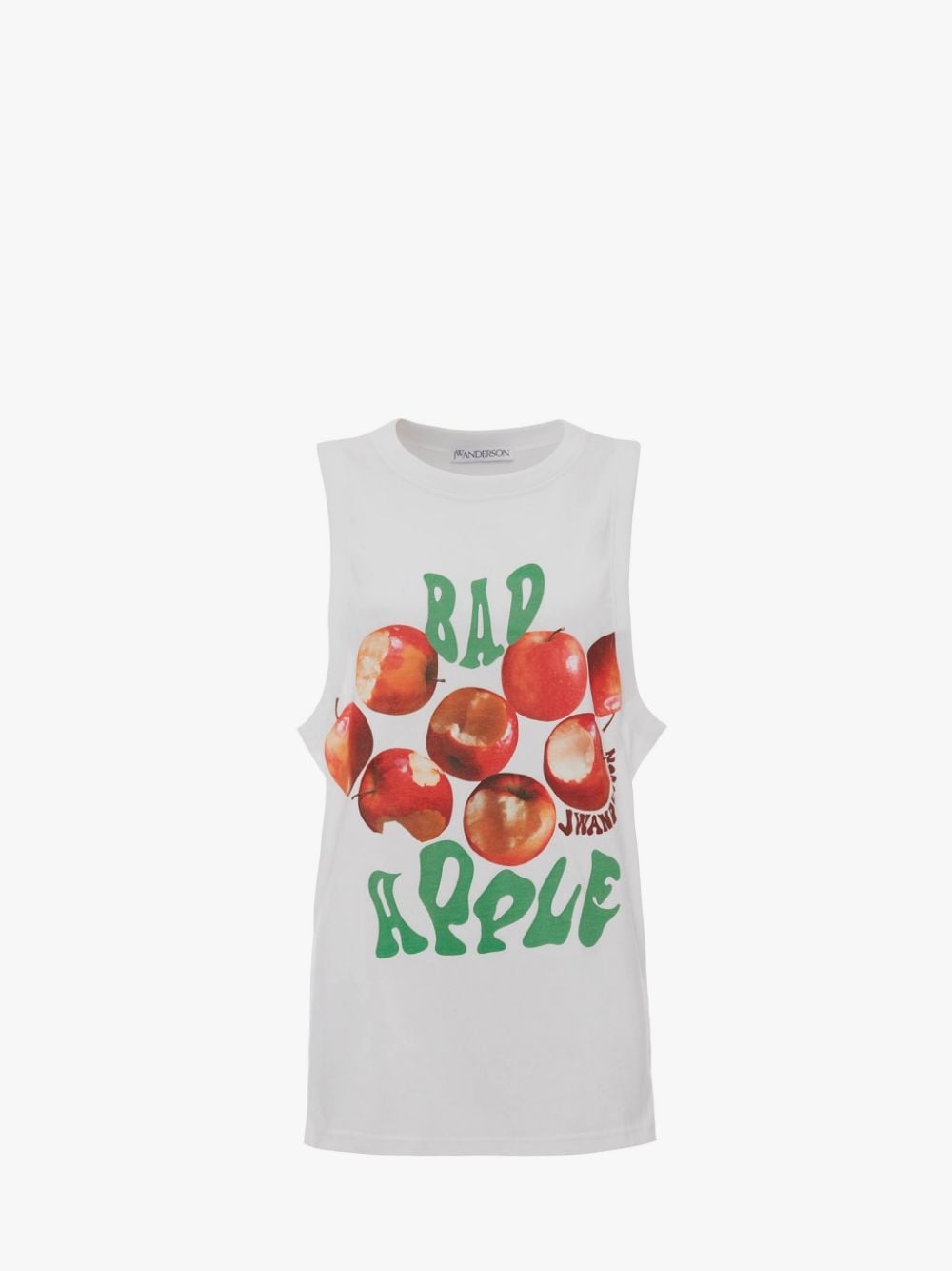 JW ANDERSON BAD APPLE タンクトップ JW Anderson - Bad Apple Tank Top in Black JW Anderson