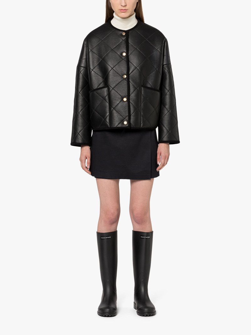 LYTH BLACK QUILTED JACKET 3