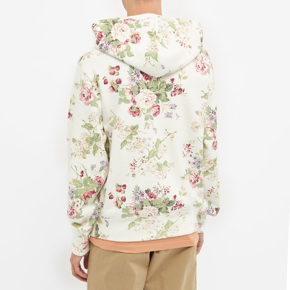 Rag & Bone Floral Popover Hoody - 5