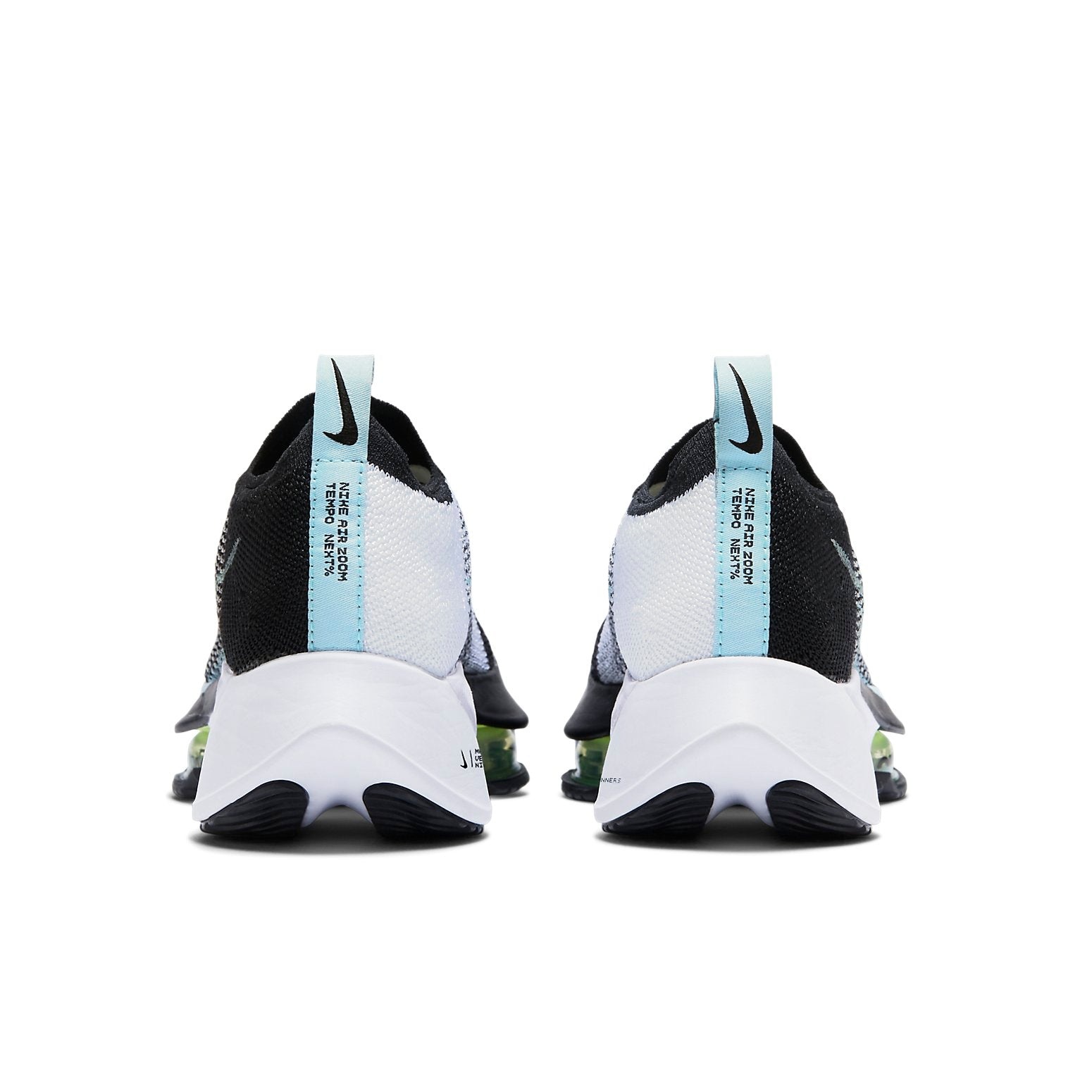 (WMNS) Nike Air Zoom Tempo NEXT% Flyknit 'Black Glacier Blue' CI9924-001 - 5