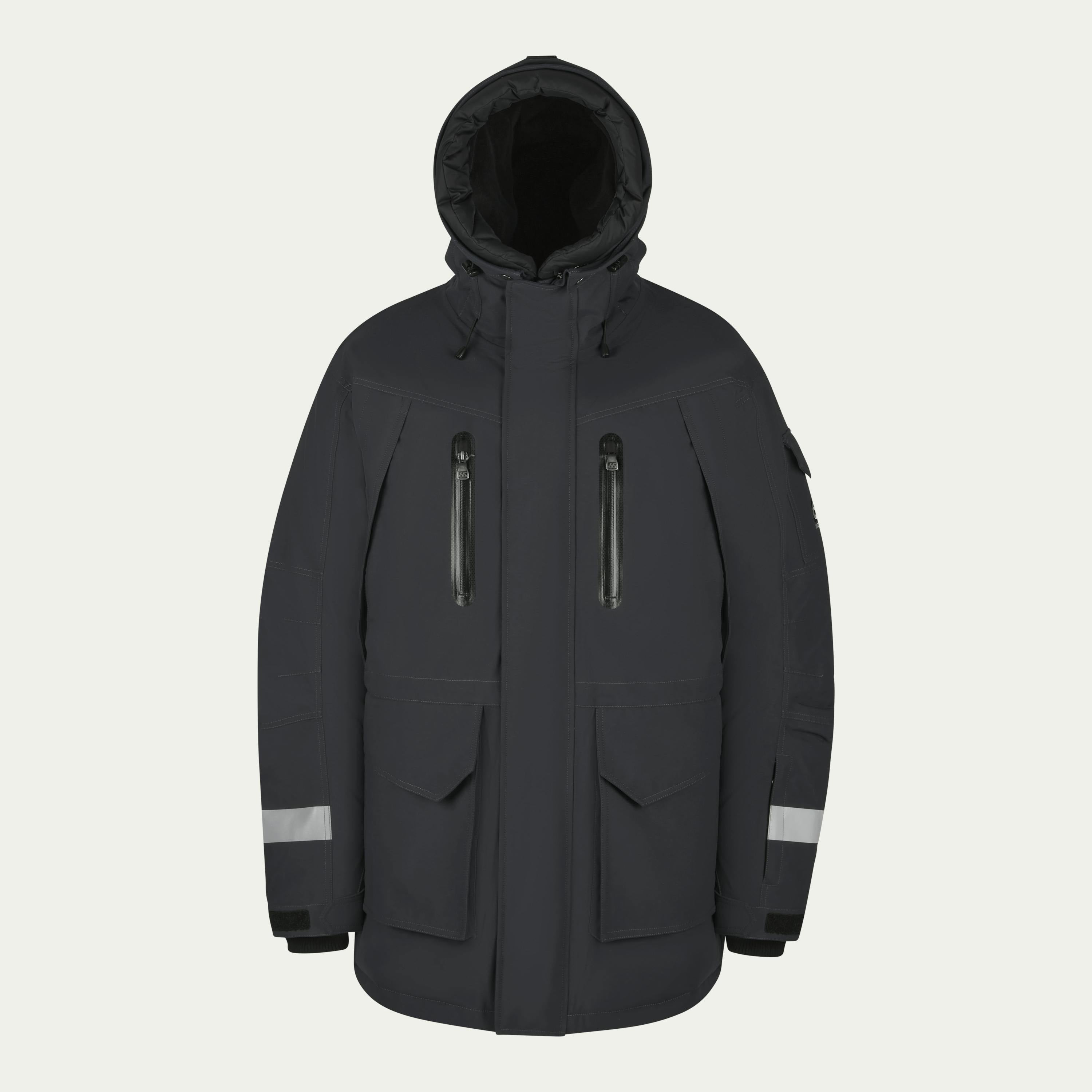 Jökla Arctic professional down parka with hood trim - 8