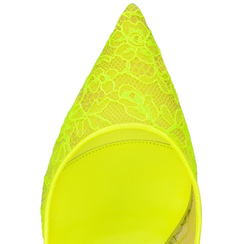 Lace Up Kate Yellow 4