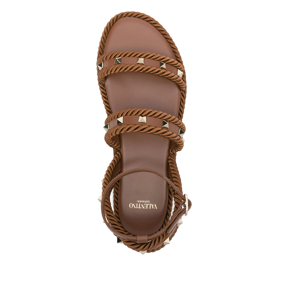Valentino Garavani Brown Sandals Women - 2