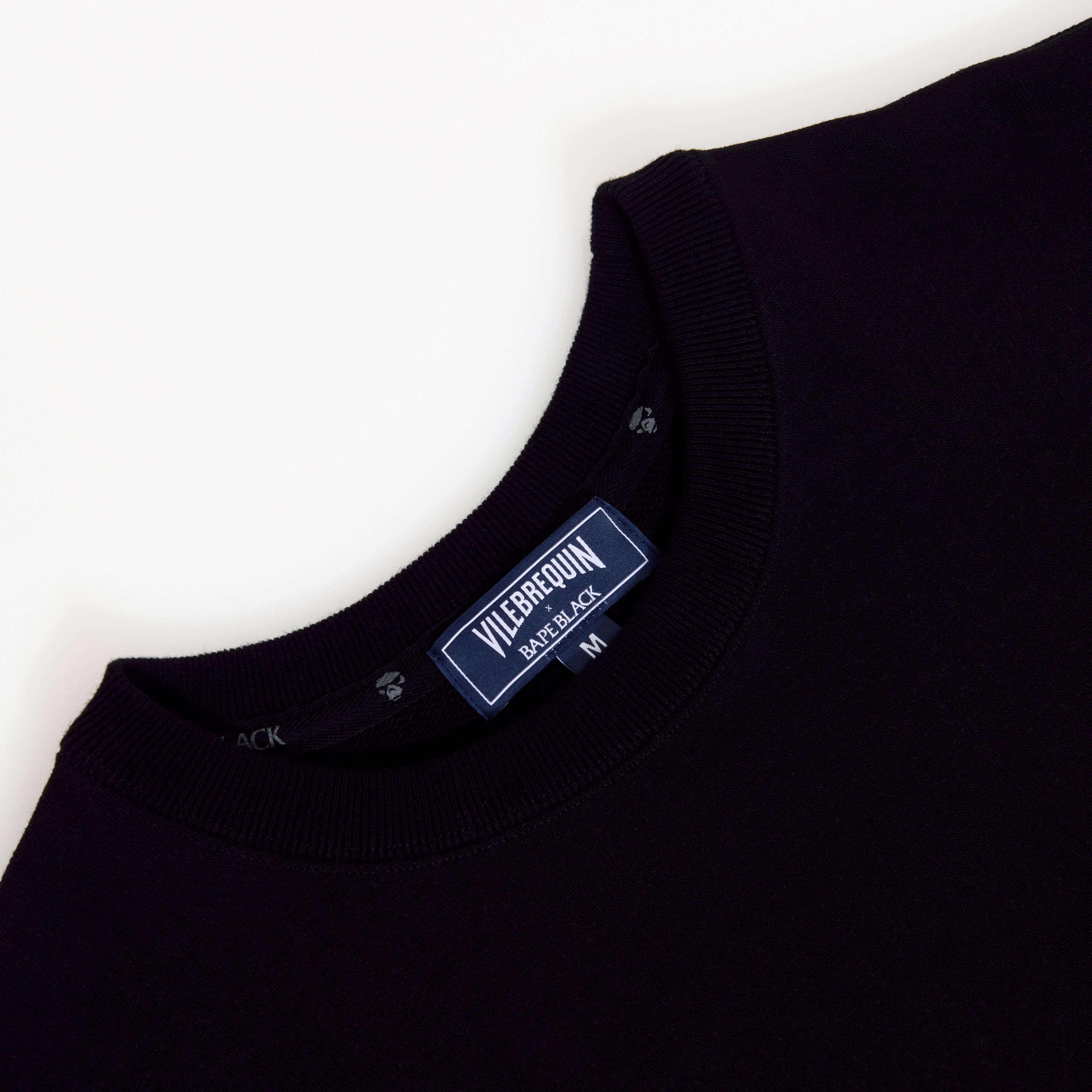 Men Sweatshirt Turtles Printed - Vilebrequin x BAPE® BLACK - 9
