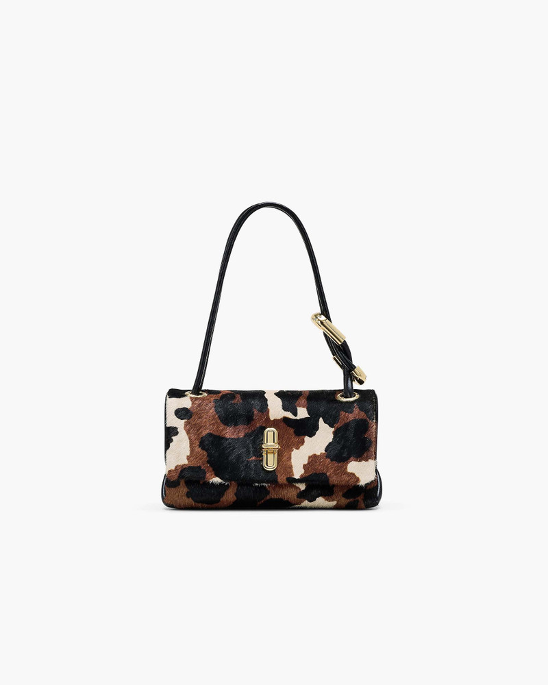 THE COW HAIRCALF MINI DUAL SHOULDER BAG 1