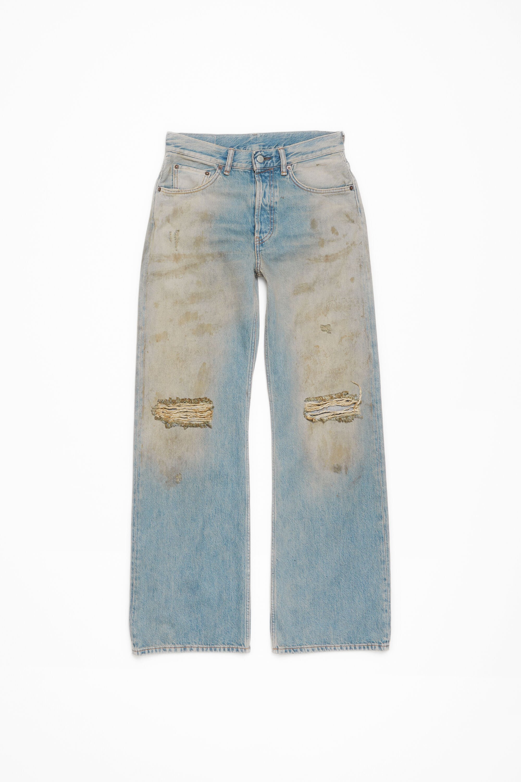 Loose fit jeans - 2021M - Mid Blue - 9