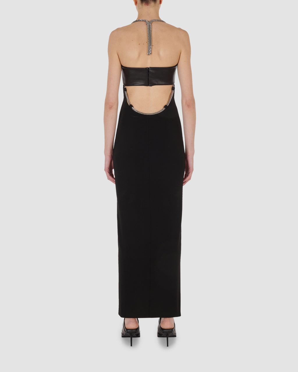 BAND CHAIN DRESS - 4