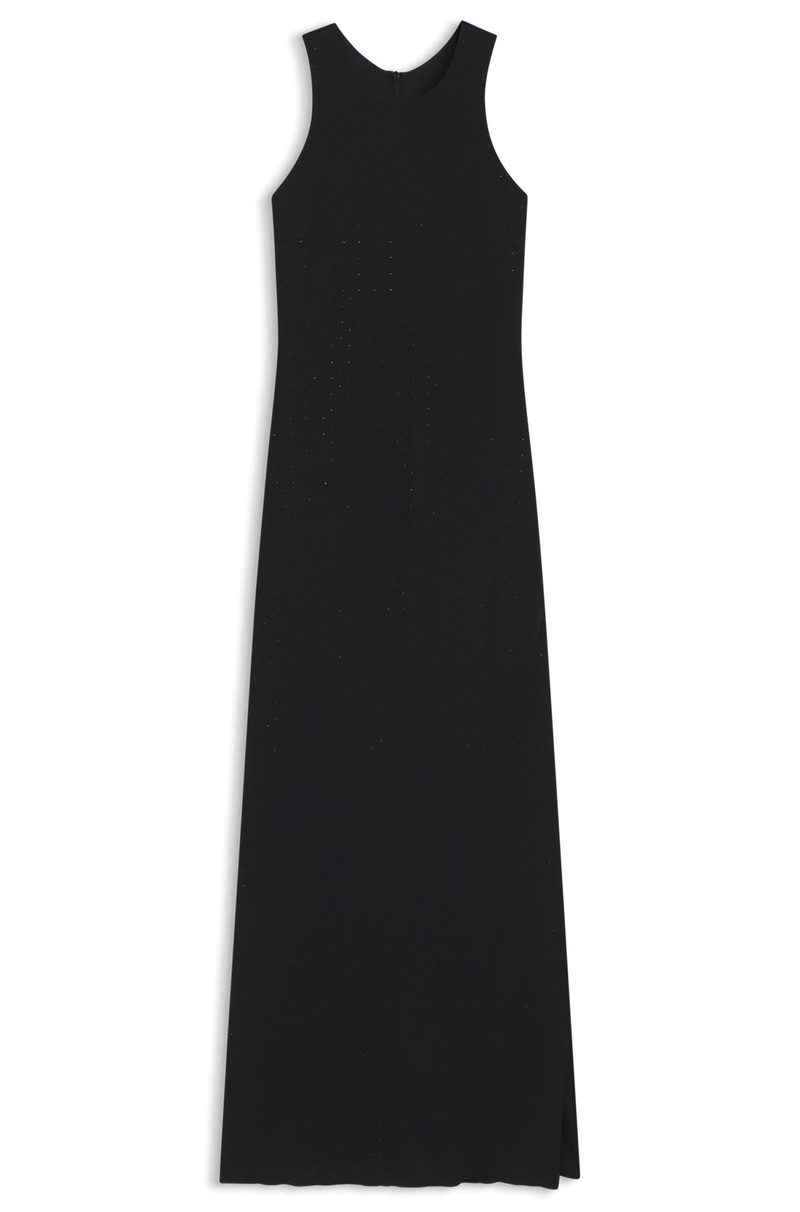 MAXI DRESS WITH RHINESTONE EMBELLISHMENTS 1