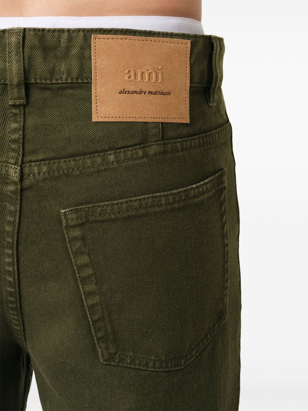 tapered jeans - 6
