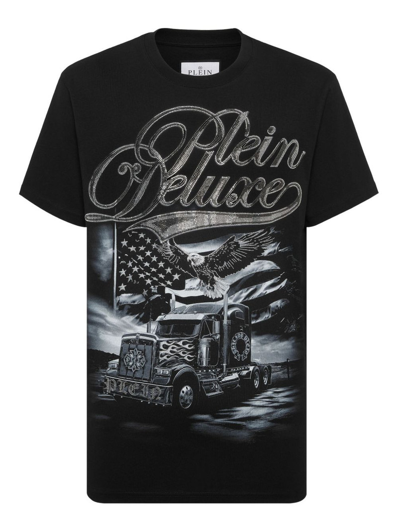 graphic-print T-shirt 1