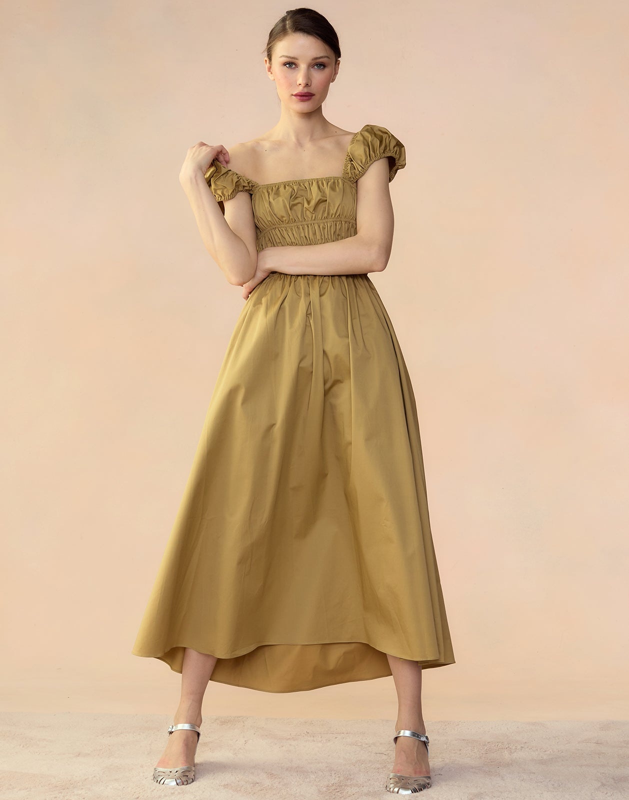 Bodrum Back Tie Dress - 6