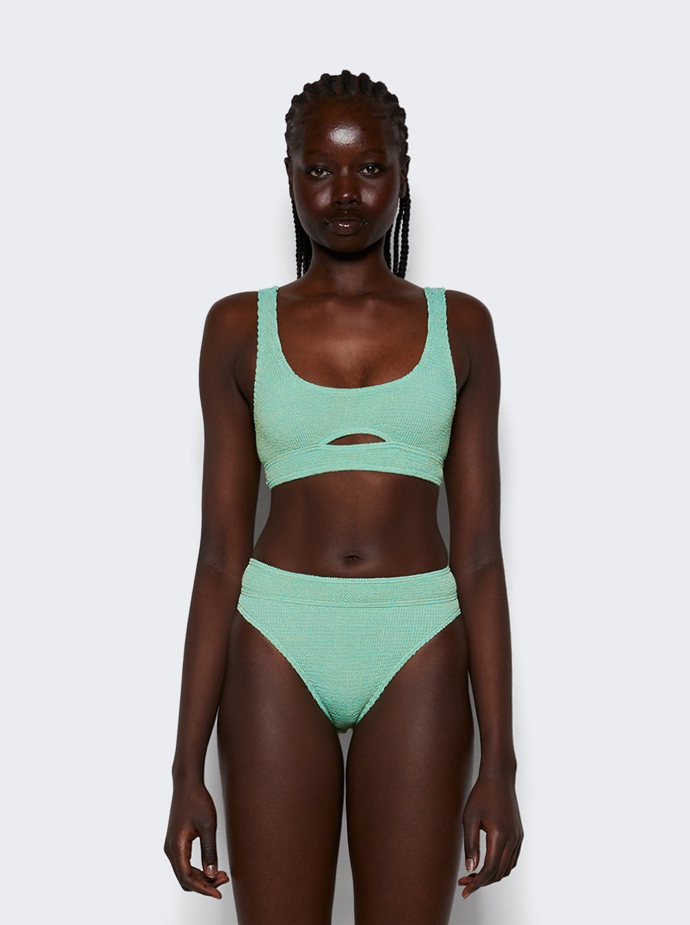 Sasha Crop Green - 3