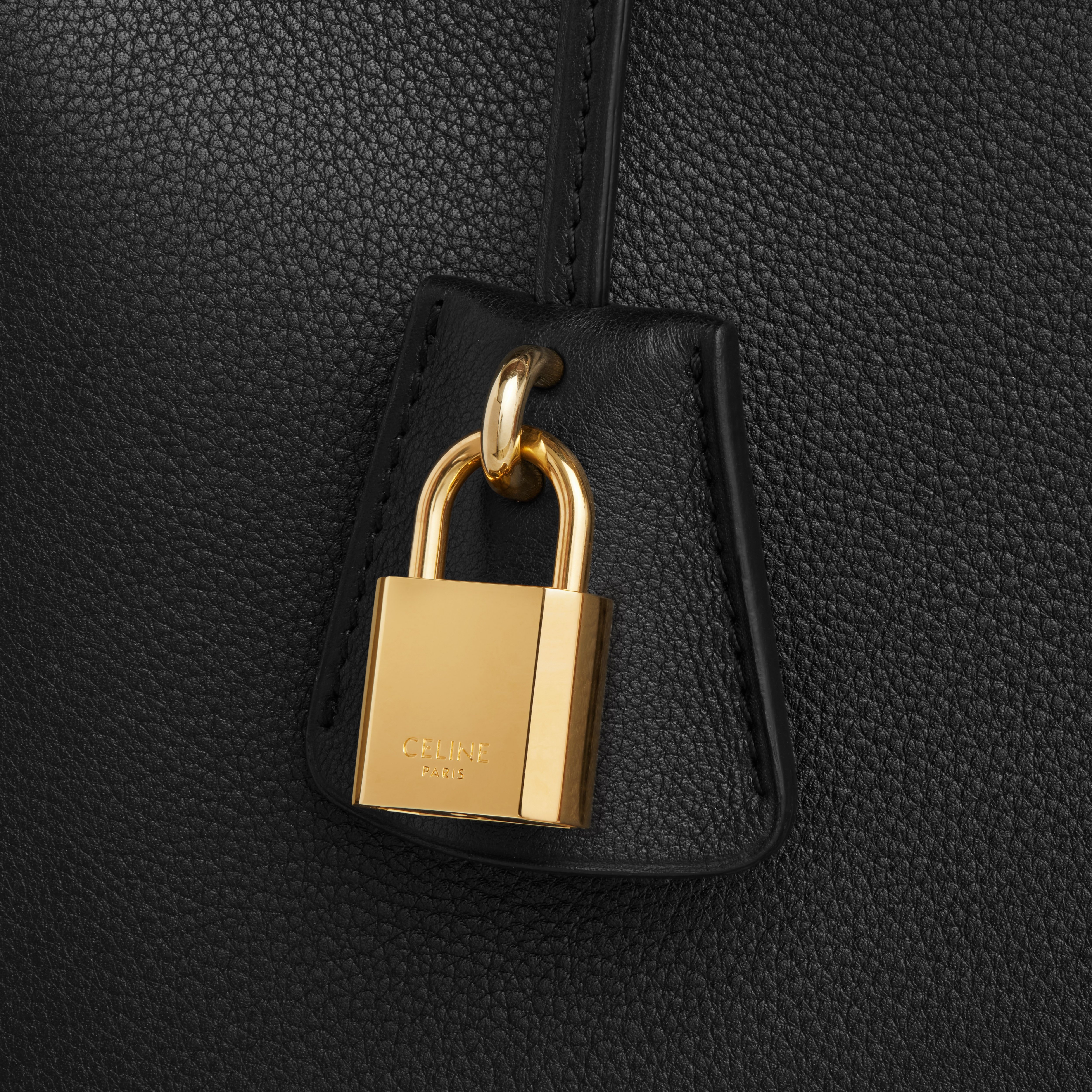 TEEN CELINE CONTI BAG in SUPPLE CALFSKIN - 5