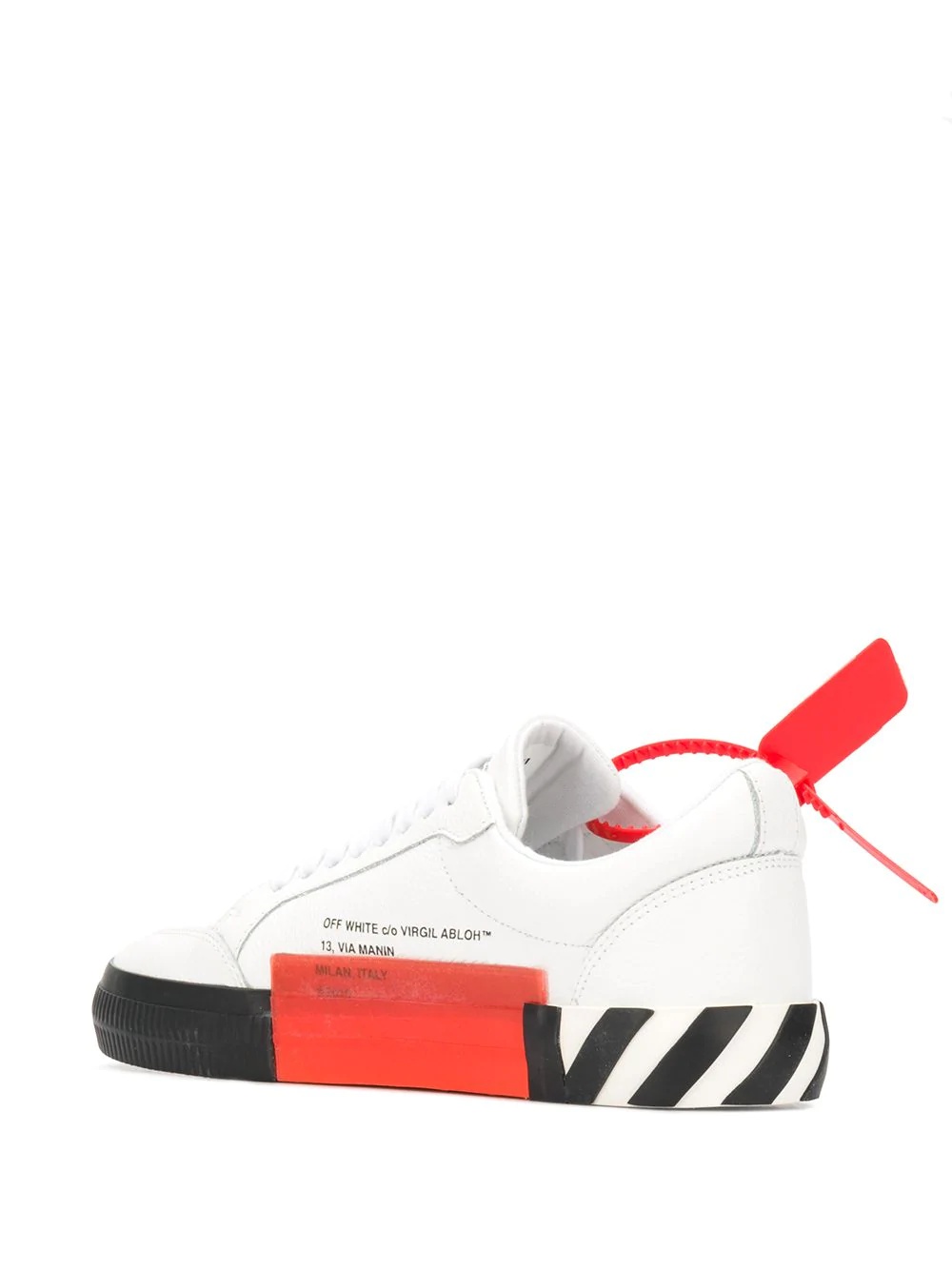 Off-White Vulcanized low-top sneakers | REVERSIBLE