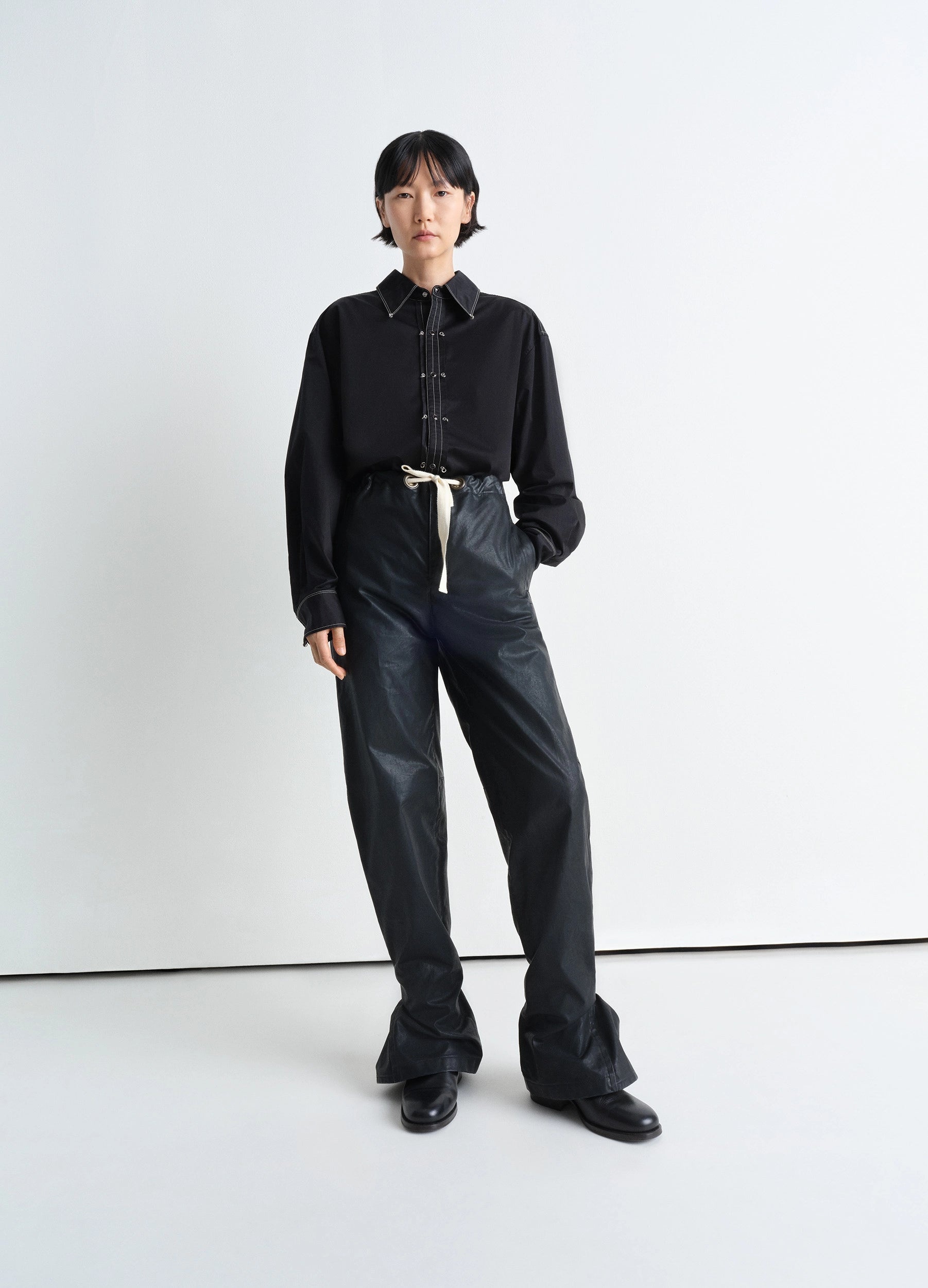 EMBELLISHED METAL SHIRT - 5