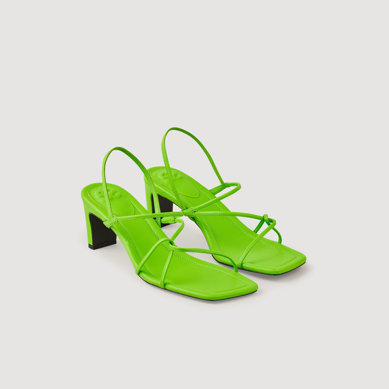 Sandro Strappy sandals outlook