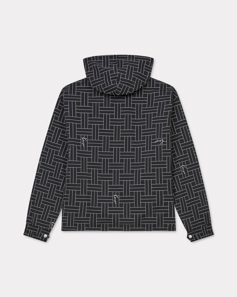 KENZO 'KENZO Weave' windbreaker outlook