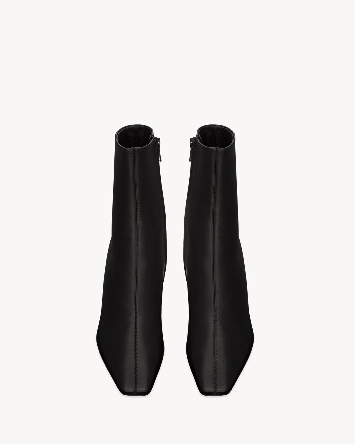 JILL BOOTIES IN SMOOTH LEATHER - 2