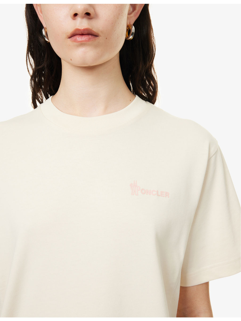 Logo-Print Short-Sleeve Cotton-Jersey T-Shirt - 5