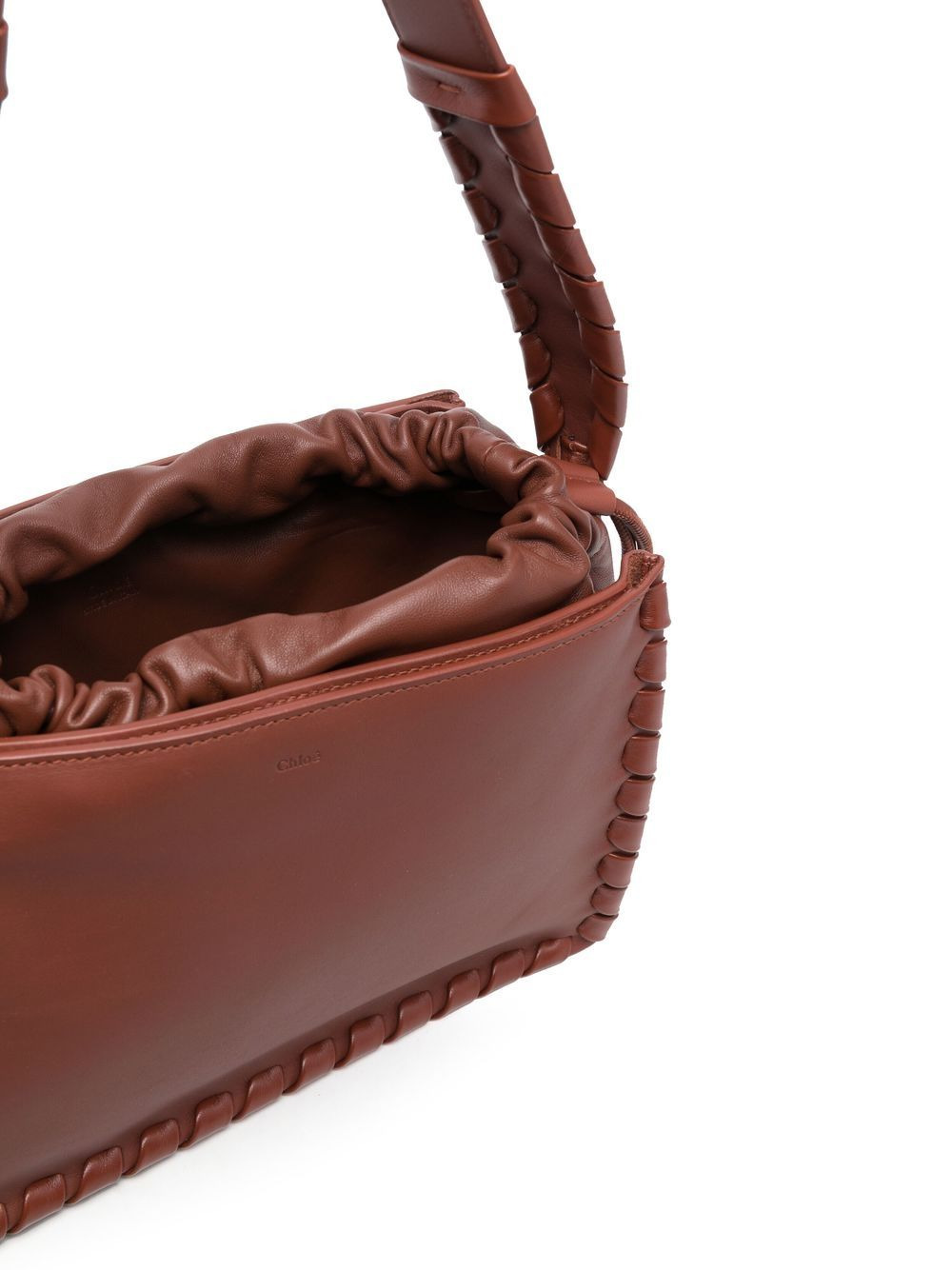 Tess leather shoulder bag - 5