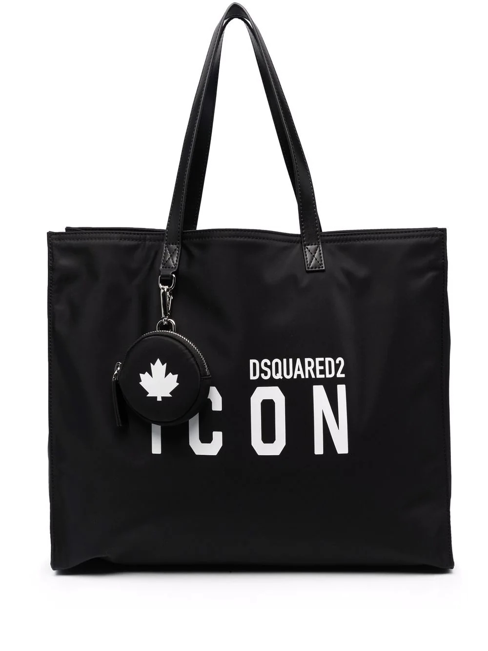 Icon logo-print tote - 1