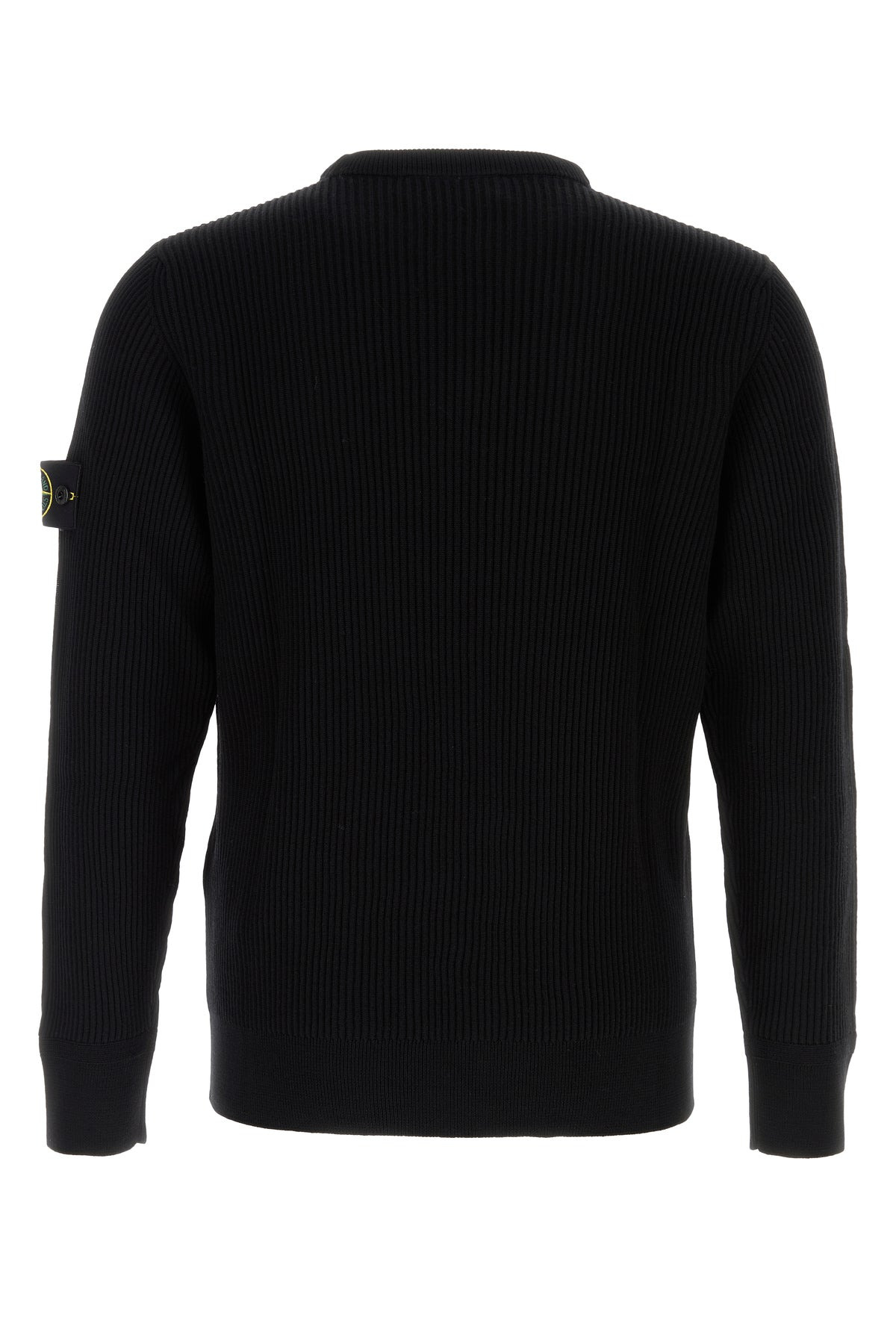 Black wool sweater - 2
