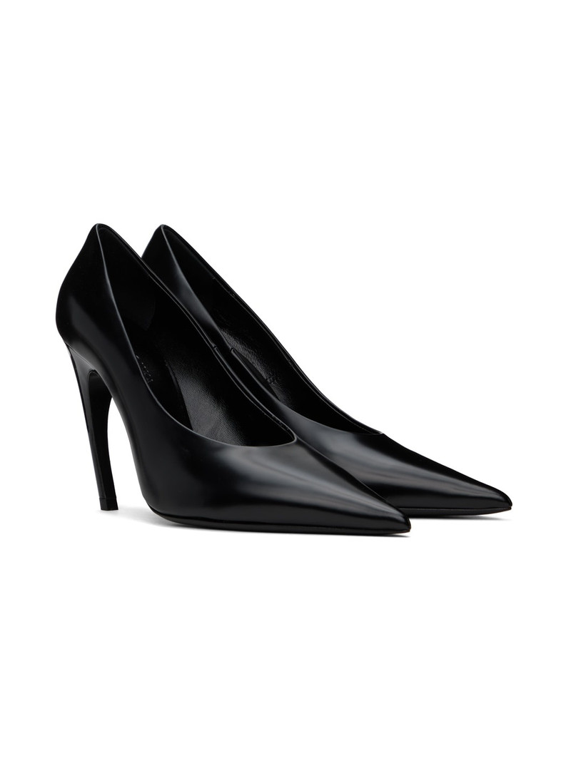 Black Curved Heels 4