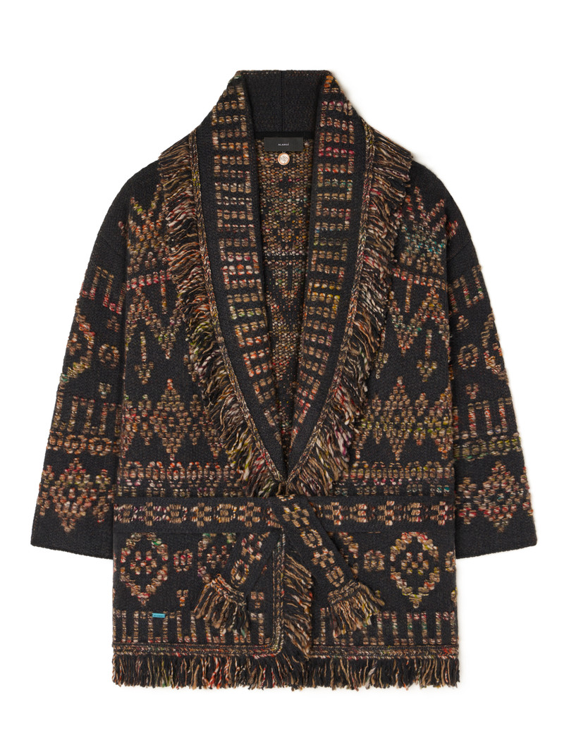 Grunge Beat Cardigan 5