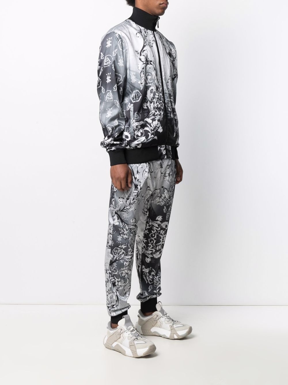 new baroque-print tracksuit set - 3