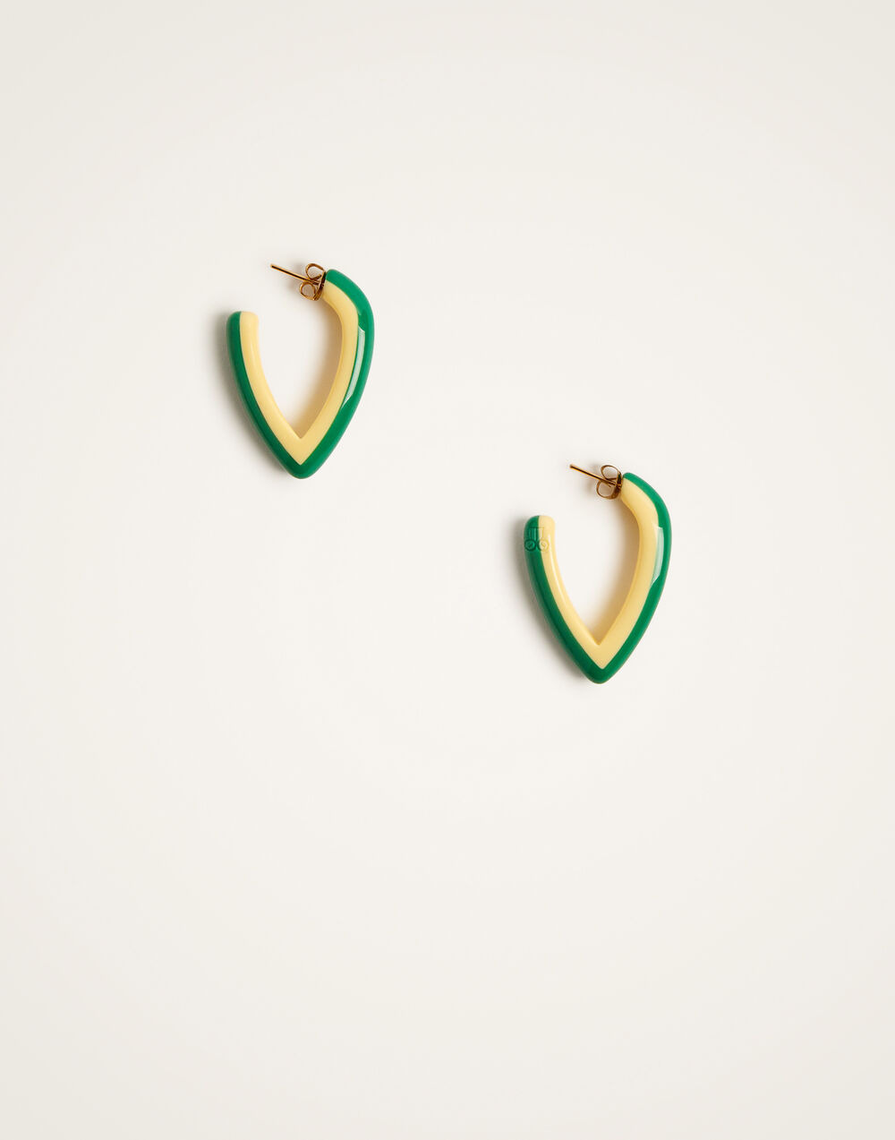 Dew Earrings Bicolor Mini - 4