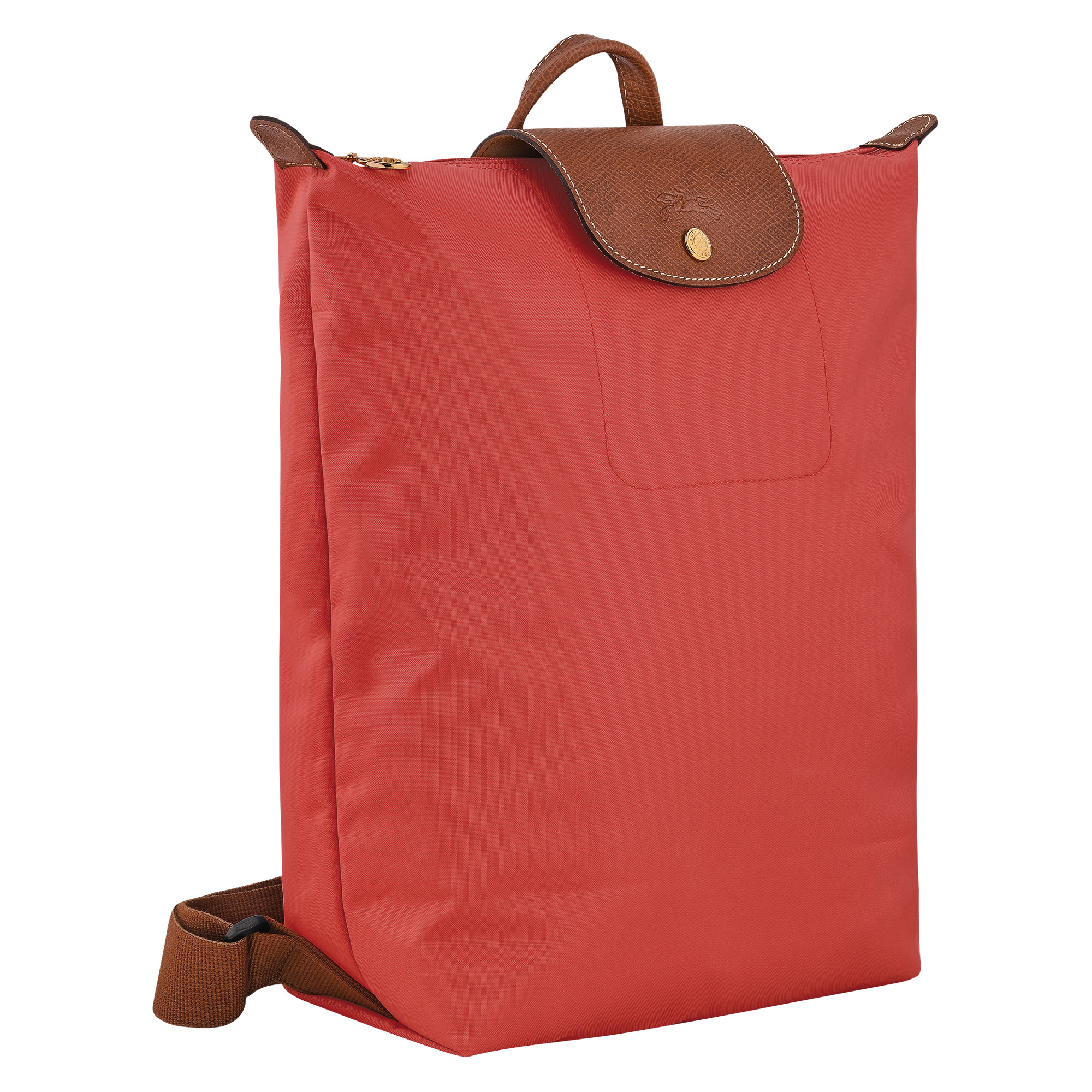 Le Pliage Original M Backpack Tomato - Canvas - 3