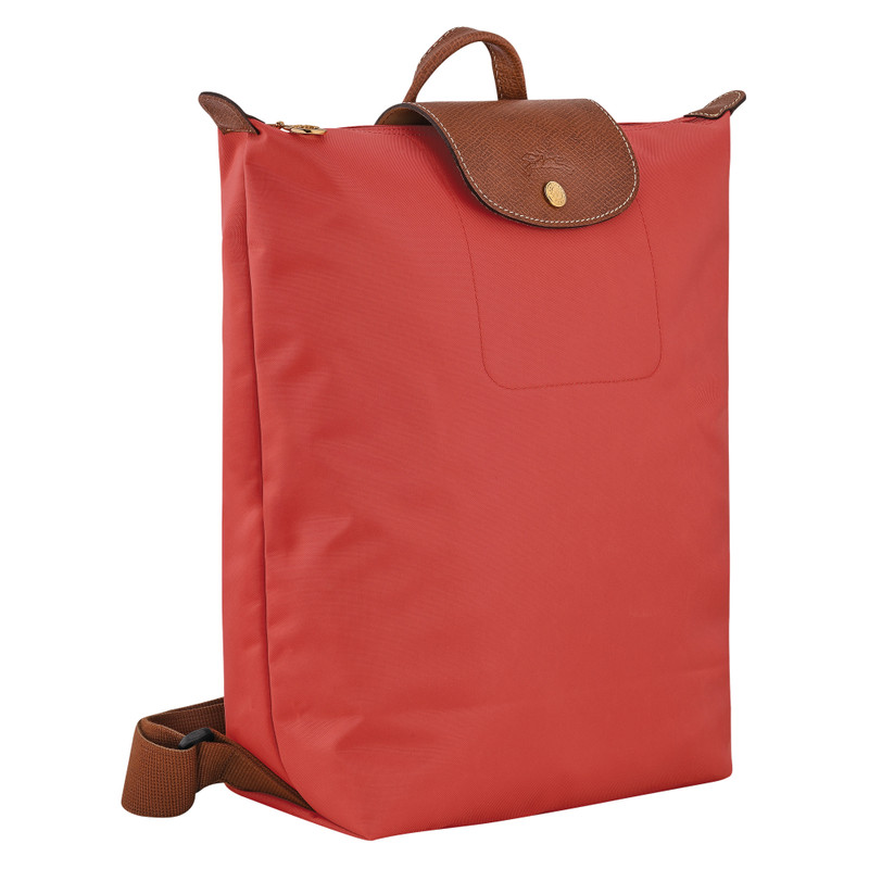 Le Pliage Original M Backpack Tomato - Canvas 3