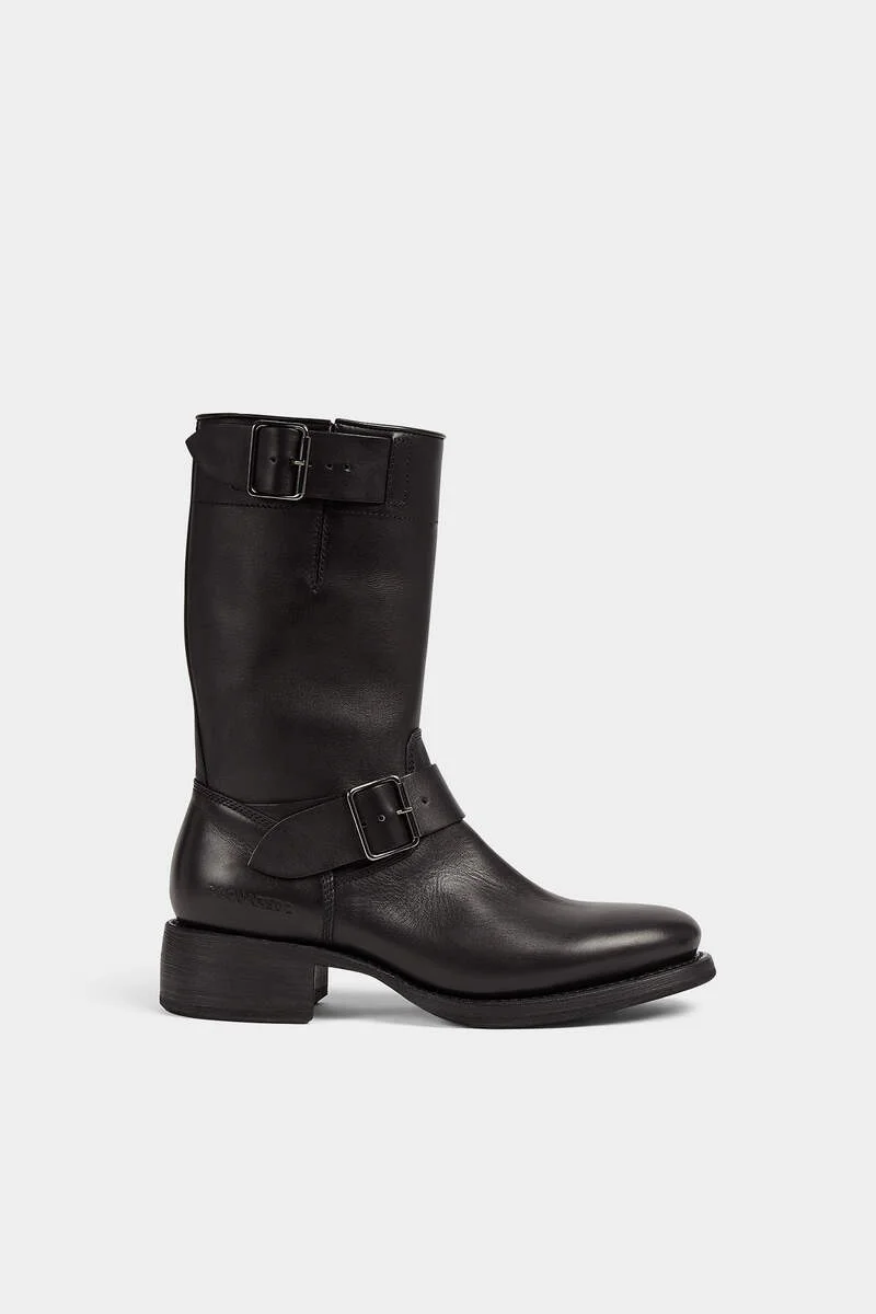 HARLEY BIKER BOOTS - 1