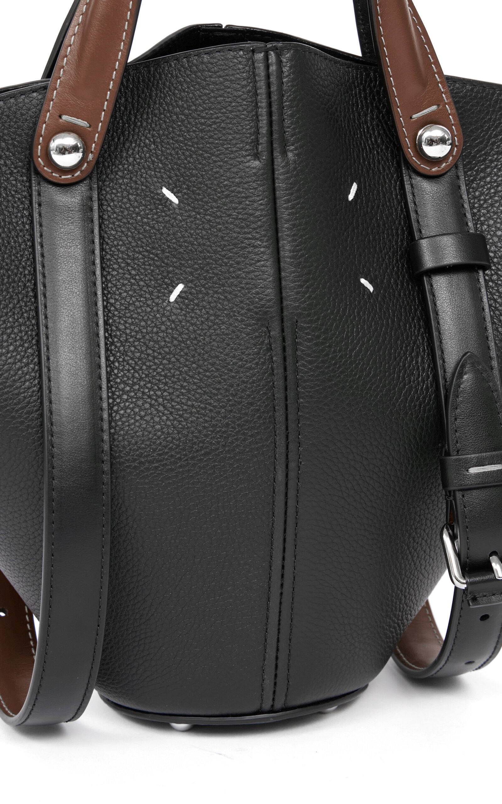 Dress-age Small Leather Bag black - 6