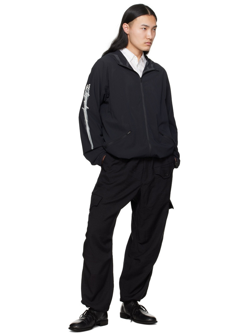 Y-3 Black SP Uni Str Cargo Pants outlook