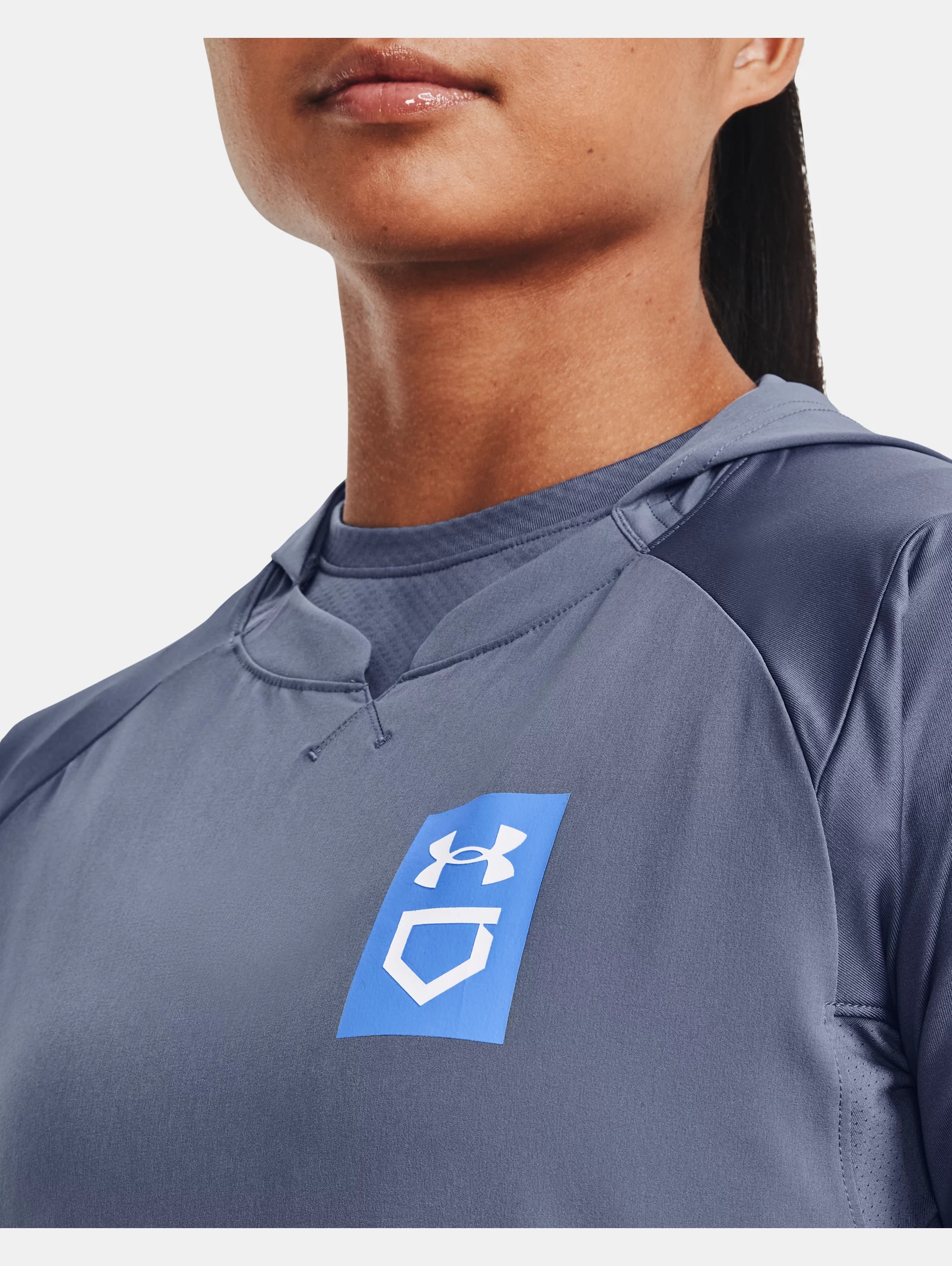 Women's UA Softball Cage Jacket - 6