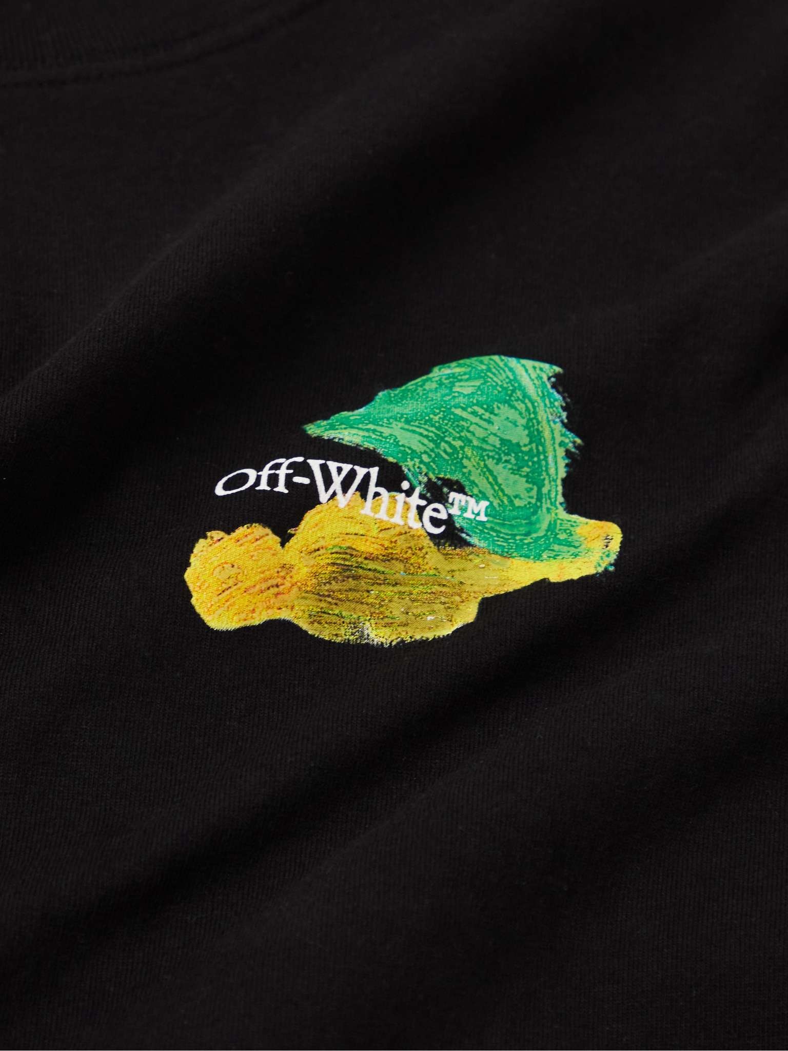Logo-Print Cotton-Jersey T-Shirt - 3